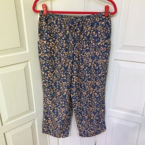 Liz Claiborne Villager Sport Petite Cropped Pants